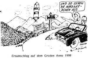 Erzumschlag