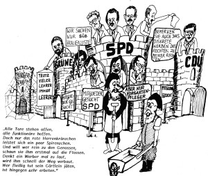 SPD Mitgliederwerbung, Erwin Fiege 06/1988