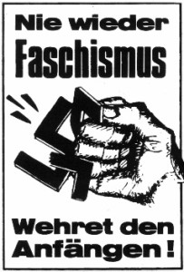 Nie wieder faschismus