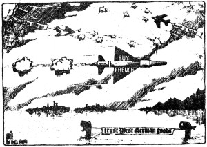 Kriegswerbung