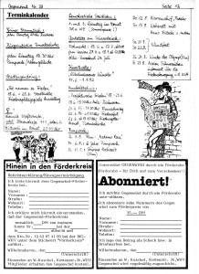 Terminkalender